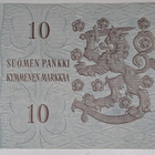 10 Markkaa 1963 Litt. A AZ9900190 - pikkukuva 2