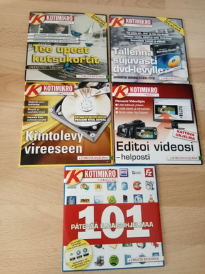 Kotimikrot 5kpl