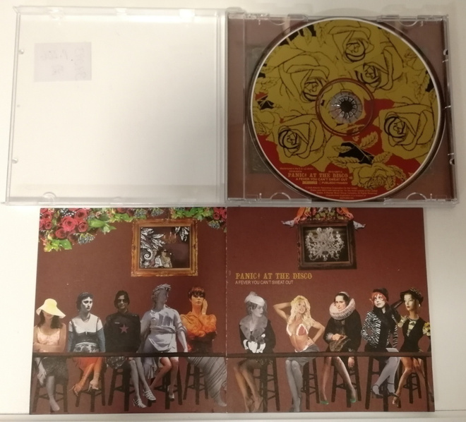 Panic At The Disco: A Fever You Can't Sweat Out CD