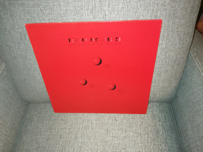 Rush: Hold Your Fire LP