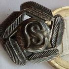 VANHA Merkki Lotta Svärd Hiihto ja Kävely Hopeaa 1936 - pikkukuva 1