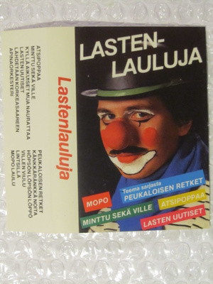 Kokoelma • Lastenlauluja C-Kasetti