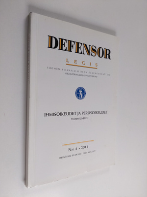 Defensor legis n:o 4/2011