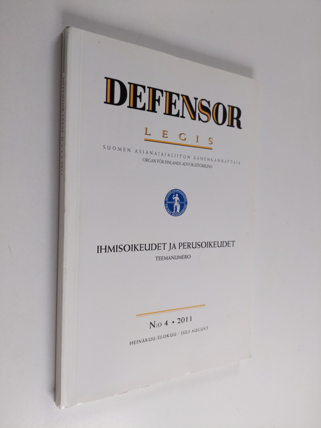 Defensor legis n:o 4/2011