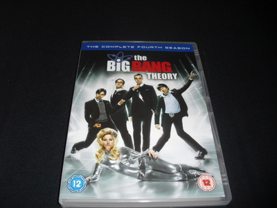 THE BIG BANG THEORY (4-kausi)***