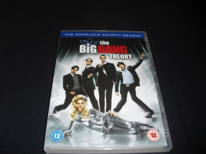 THE BIG BANG THEORY (4-kausi)***