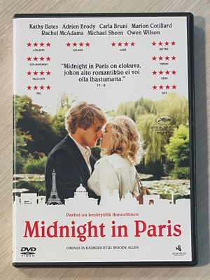 Woody Allen: MIDNIGHT IN PARIS (2011) Oscar-palkittu