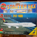 Airfix Boeing 747 -400 Matkustajalentokone - pikkukuva 1