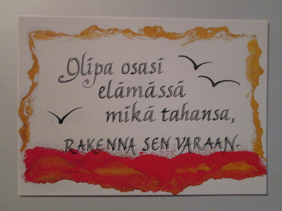 KULKEMATON KAISU OSMONEN