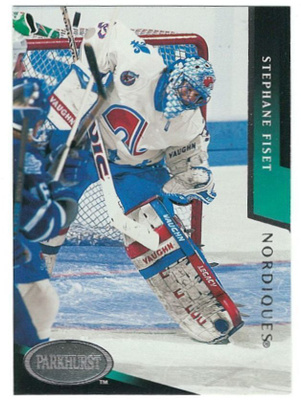 93-94 Parkhurst #164 Stephane Fiset