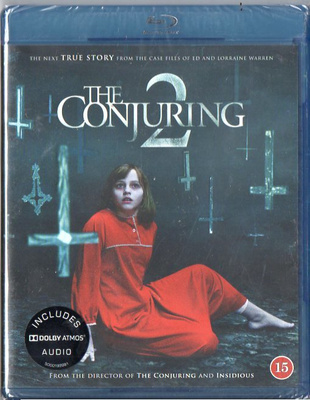 Conjuring 2 (75 662) UUSI -FI- BLU-RAY 2016