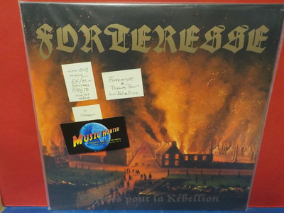 Forteresse – Thèmes Pour La Rébellion EX/M- LP