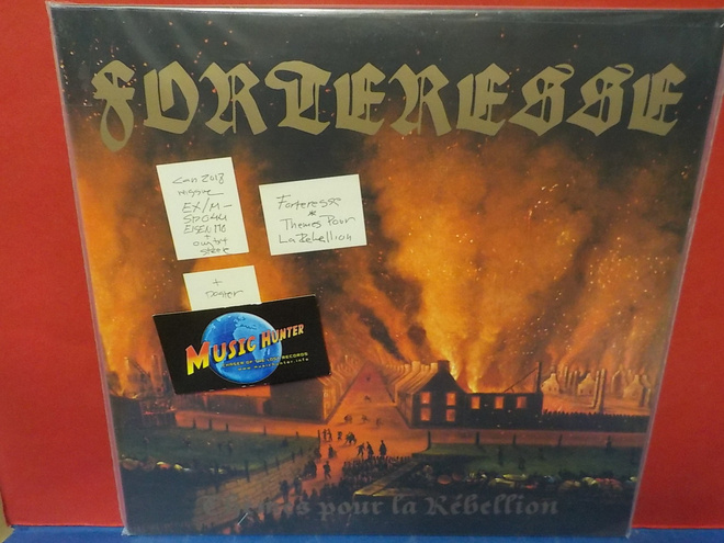 Forteresse – Thèmes Pour La Rébellion EX/M- LP