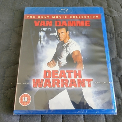 Death Warrant - Lupa tappaa Blu-ray **muoveissa**