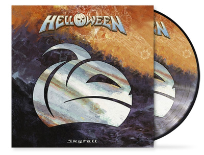 HELLOWEEN : Skyfall - Vinyl EP, uusi
