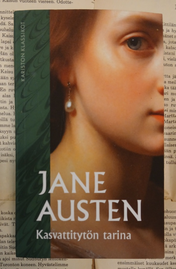 Jane Austen - Kasvattitytön tarina (pokkari)