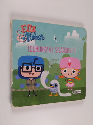 Heidi Laine : Touhukkaat sisarukset