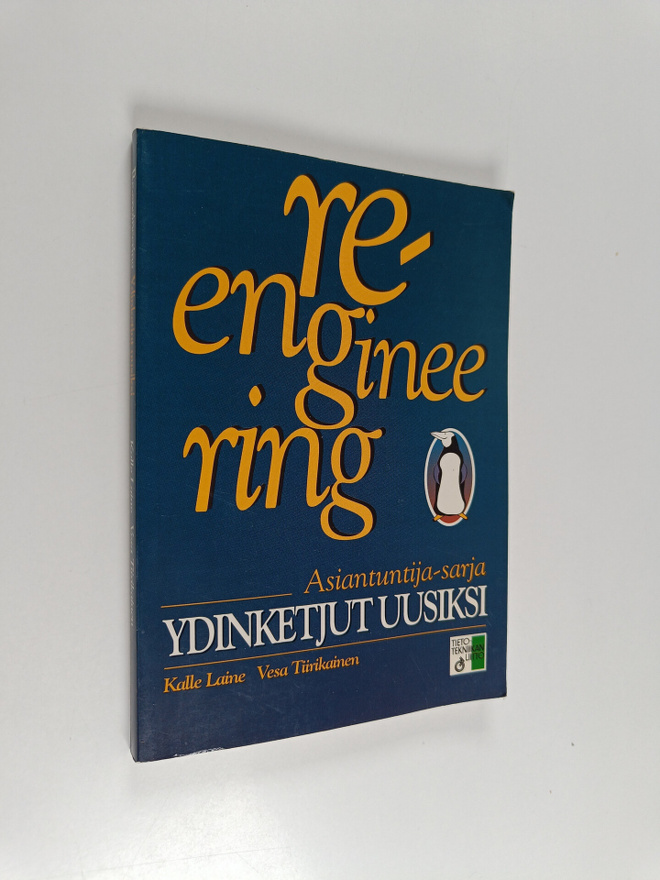 Kalle Laine : Ydinketjut uusiksi : kuinka parannat suorit...