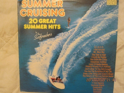 Summer cruising 20 great summer hits lp-levy