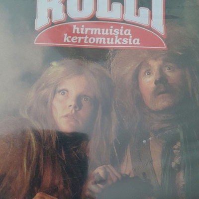 Rölli dvd,allu tuppurainen