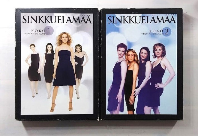 SINKKUELÄMÄÄ, KAUDET 1 & 2