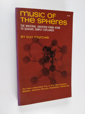 Guy Murchie : Music of the spheres : the material univers...