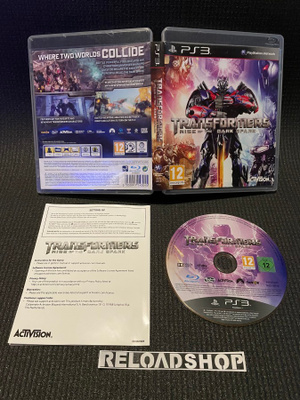 Transformers Rise of the Dark Spark PS3 - CiB