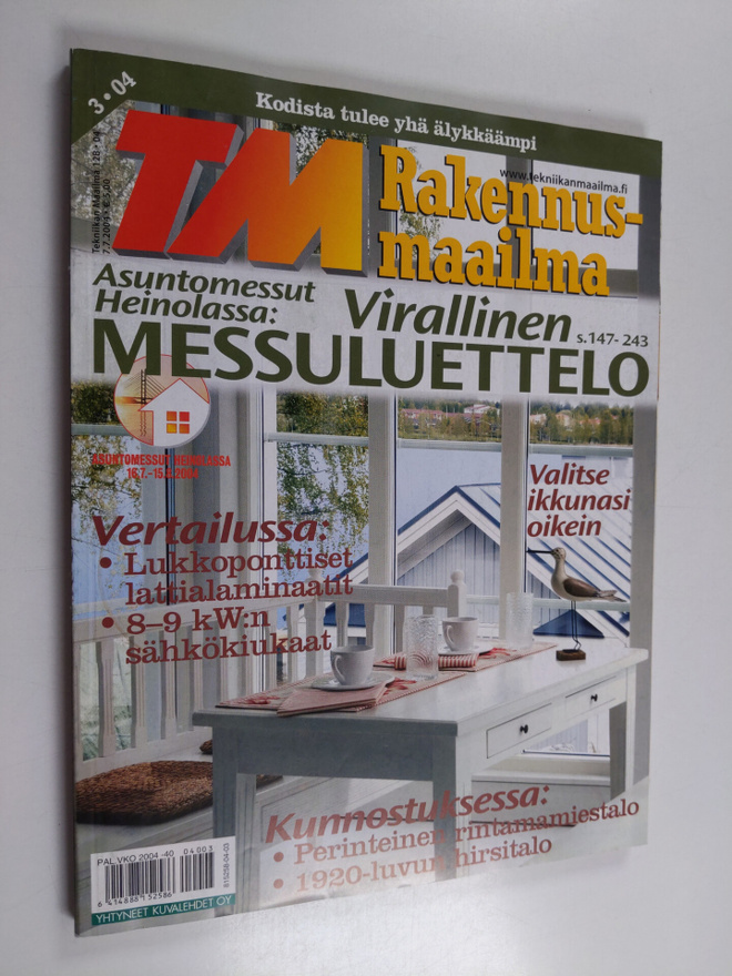 TM Rakennusmaailma 3/2004