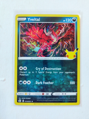 Yveltal Holo Rare