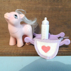 MY LITTLE PONY BABY COTTON CANDY  + TARVIKKEET / HASBRO - pikkukuva 2