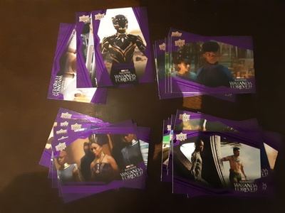 125 Wakanda Forever korttia!