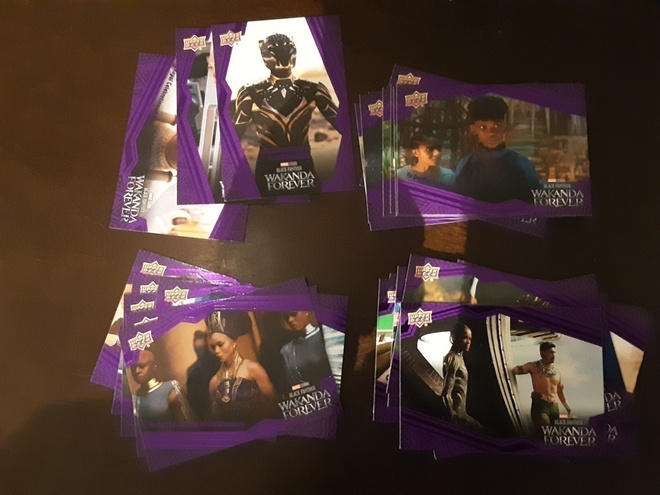 125 Wakanda Forever korttia!