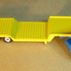 SIKU MAN KUORMA-AUTO JA PERÄVAUNU - pikkukuva 1