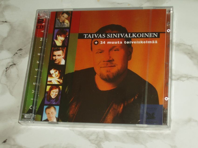 2 X CD Taivas Sinivalkoinen - Valitut Palat (Uusi) 