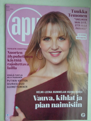Apu lehti Nro 43/2024 (16.7)