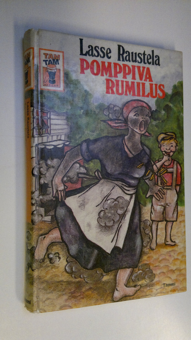 Lasse Raustela : Pomppiva rumilus