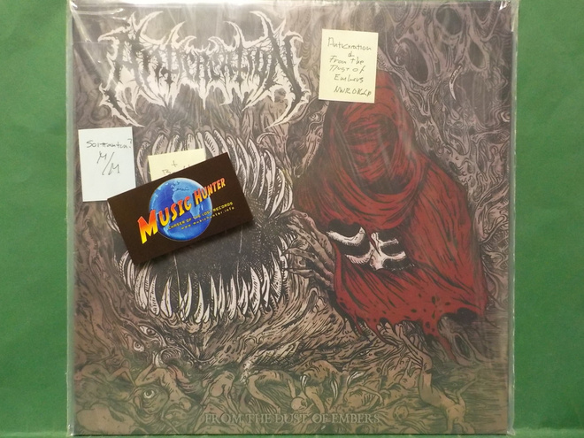 ANTICREATION - FROM THE DUST OF EMBERS - M/M LP + BOOKLET