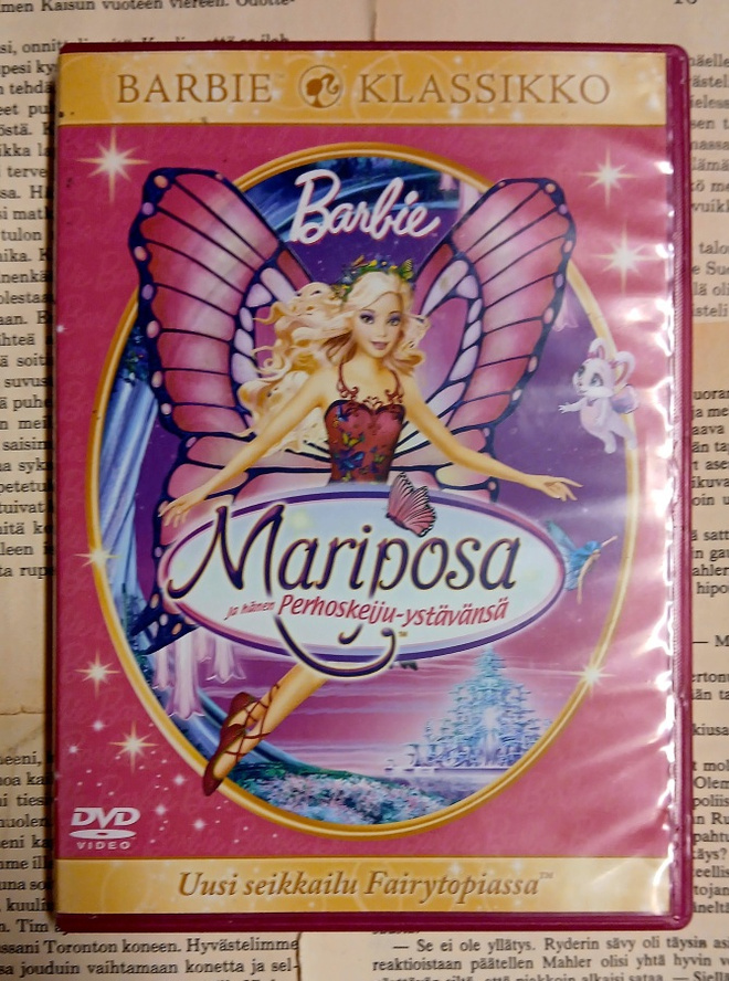 Barbie: Mariposa ja hänen Perhoskeiju-ystävänsä (DVD)