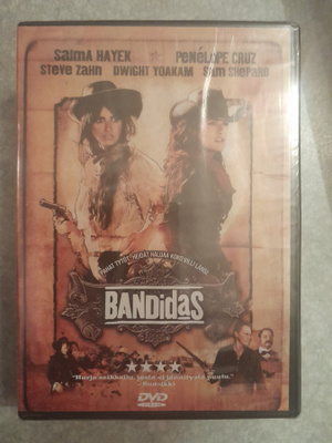 Bandidas dvd,salma hayek,penelooe cruz