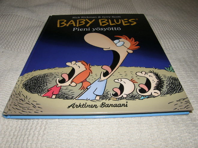 Kirkman - Scott Baby Blues Pieni yösyöttö