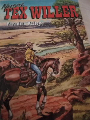 Nuori Tex Willer 14 Paradise Valley