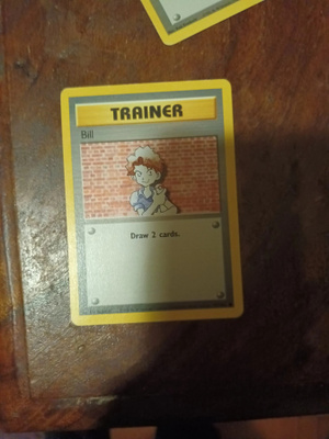 Bill 91/102 Base set 1 (BS1) card