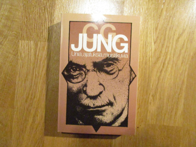 C.G. JUNG Unia, ajatuksia muistikuvia  WSOY LAATUKIRJAT  kul