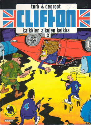 Turk: Clifton - KAIKKIEN AIKOJEN KEIKKA (1-painos)