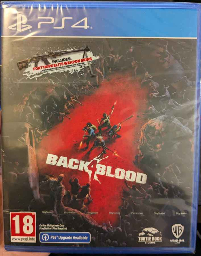 Back 4 Blood (PS4) Uusi ja muoveissa