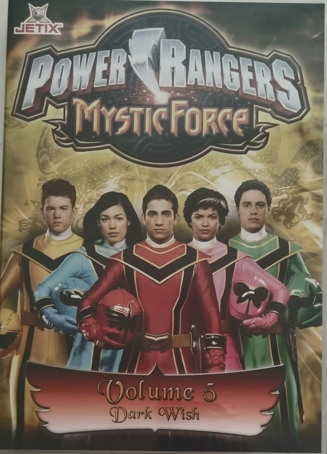 POWER RANGERS: MYSTIC FORCE VOL. 5 - DARK WISH DVD