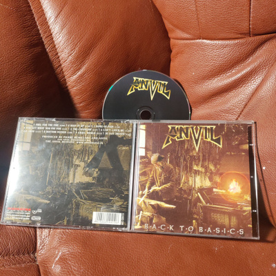 ANVIL -back to basics CD.