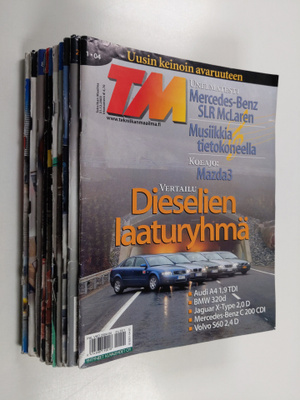 Tekniikan maailma n:ot 1-10/2004