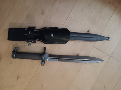 Swedish Model 1896 (m/96) Mauser pistin