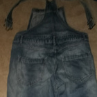 Logg H&M-läppäfarkut henkseli housut siniset (XS) - pikkukuva 3